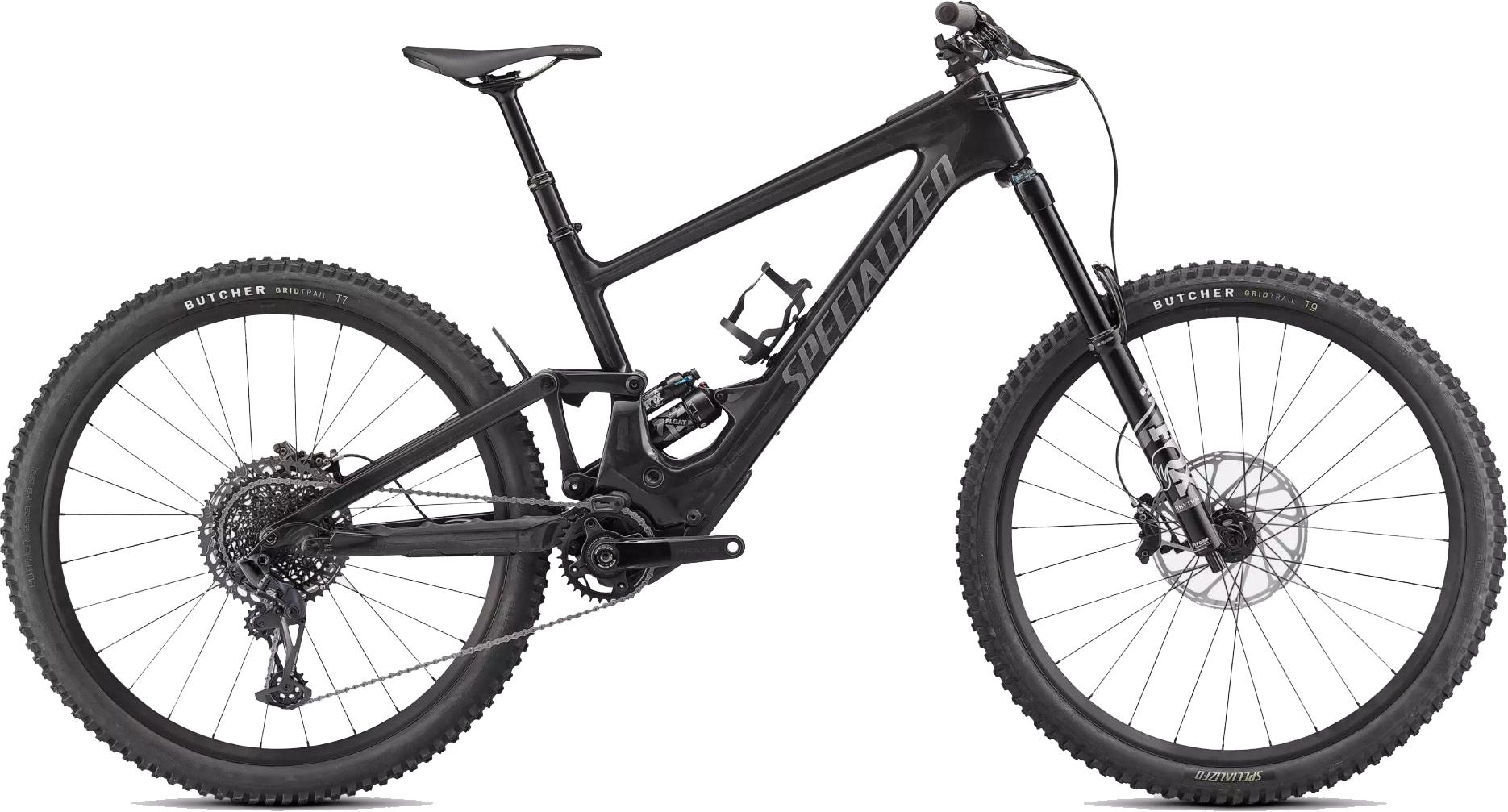 TURBO KENEVO SL COMP CARBON E-MTB Fully / gloss smoke dream silver / S5