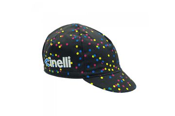 CALEIDO DOTS Cap / black