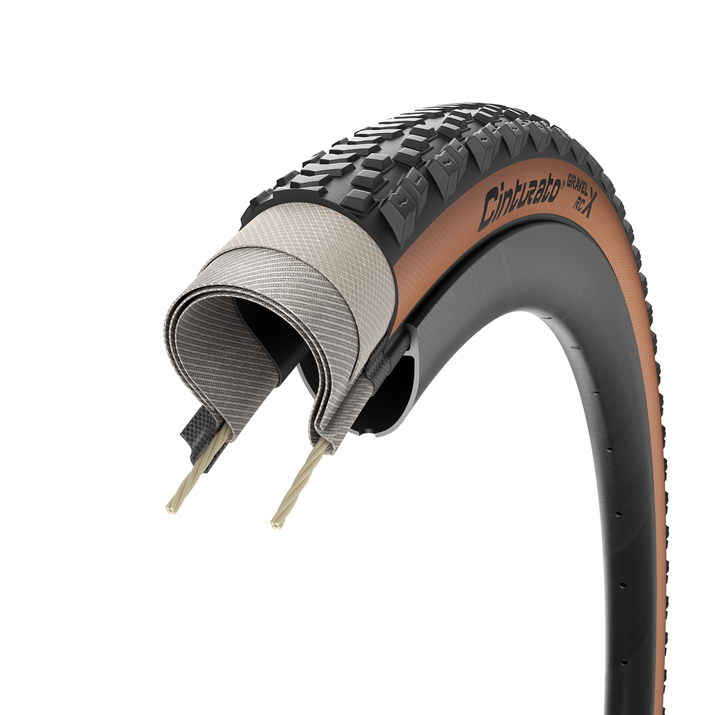 Cinturato Gravel TLR RCX / black/tan-wall / 40-622