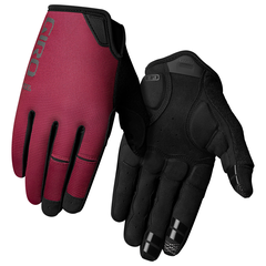 DND Gel Glove / ox red / L