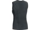 M BASE LAYER Damen-Funktionssinglet / schwarz / 44