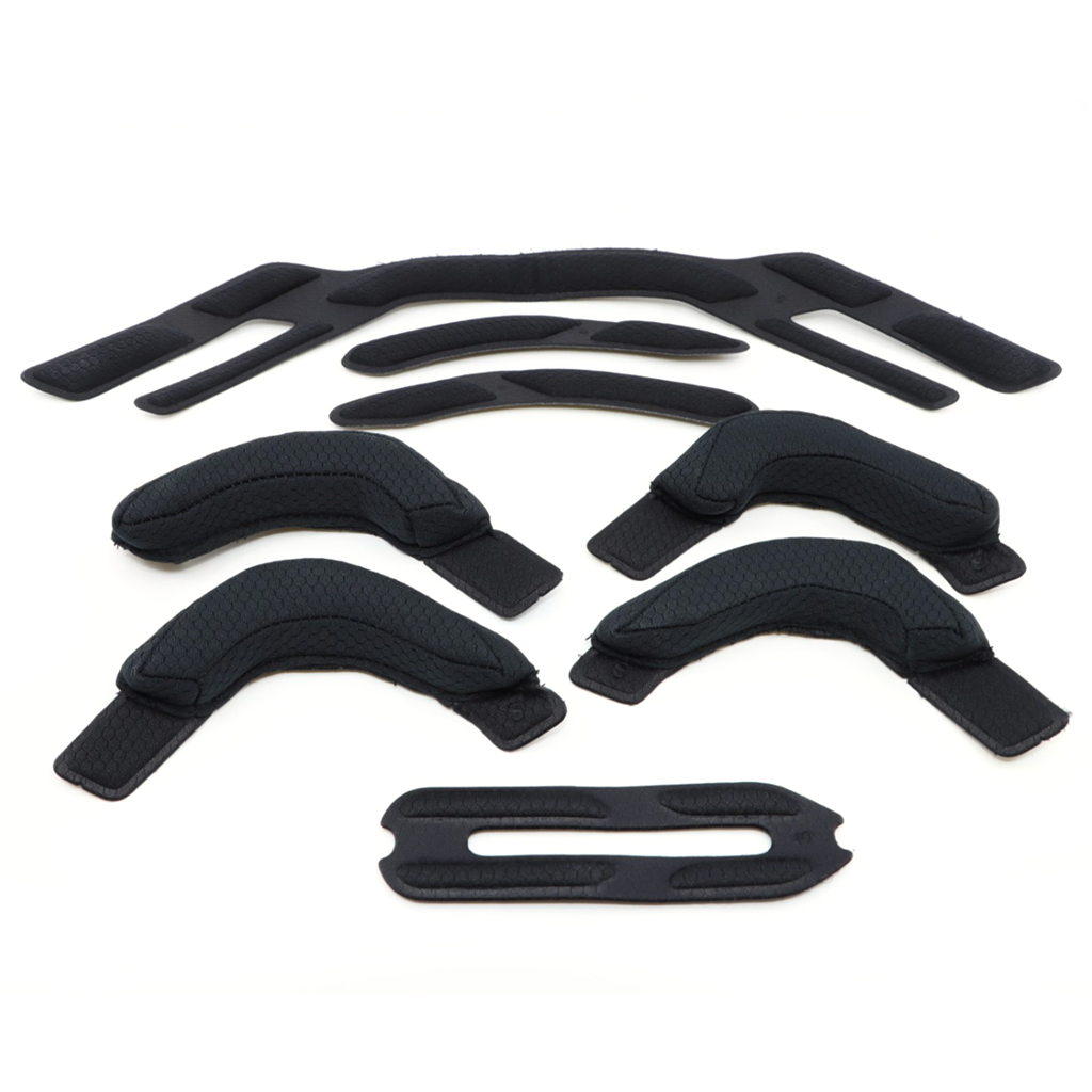 Tyrant Pad Set / black / L