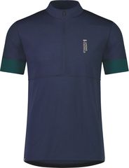 CADENCE Herren-Kurzarmtrikot / evergreen/midnight / M
