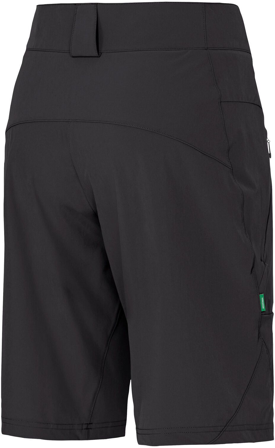 ALTISSIMO II Damen-Bikeshorts / black uni / 46