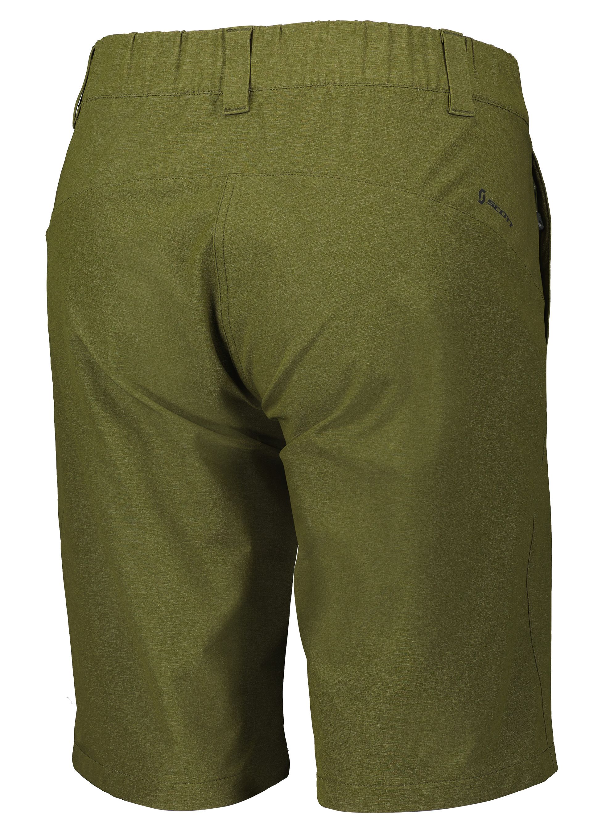 TRAIL FLOW PRO Damen-Bikeshorts / fir green / M
