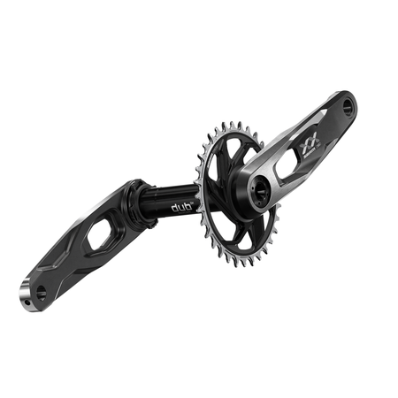 Crankset XX DH AXS Transmission DH DUB CL56.5 / black/silver / 16