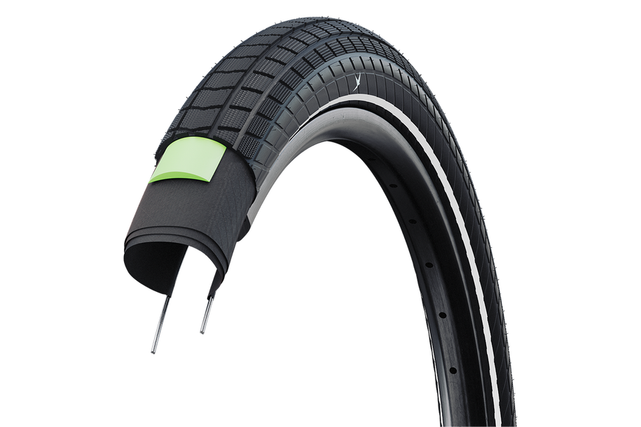 MOTION SUPER MOTO-X Reifen / Black+Refl. / 27.5x2.15, 55-584