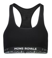SIERRA Damen-Sport-BH / black / S