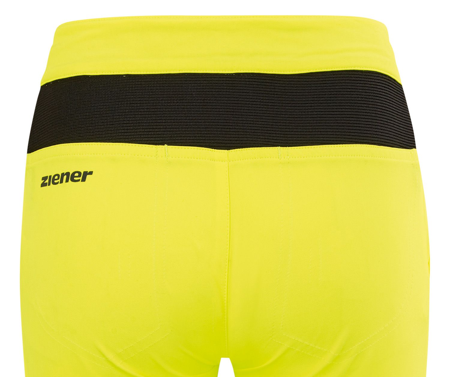 NATSU X-FUNCTION Kinder-Bikeshorts / poison yellow / 128