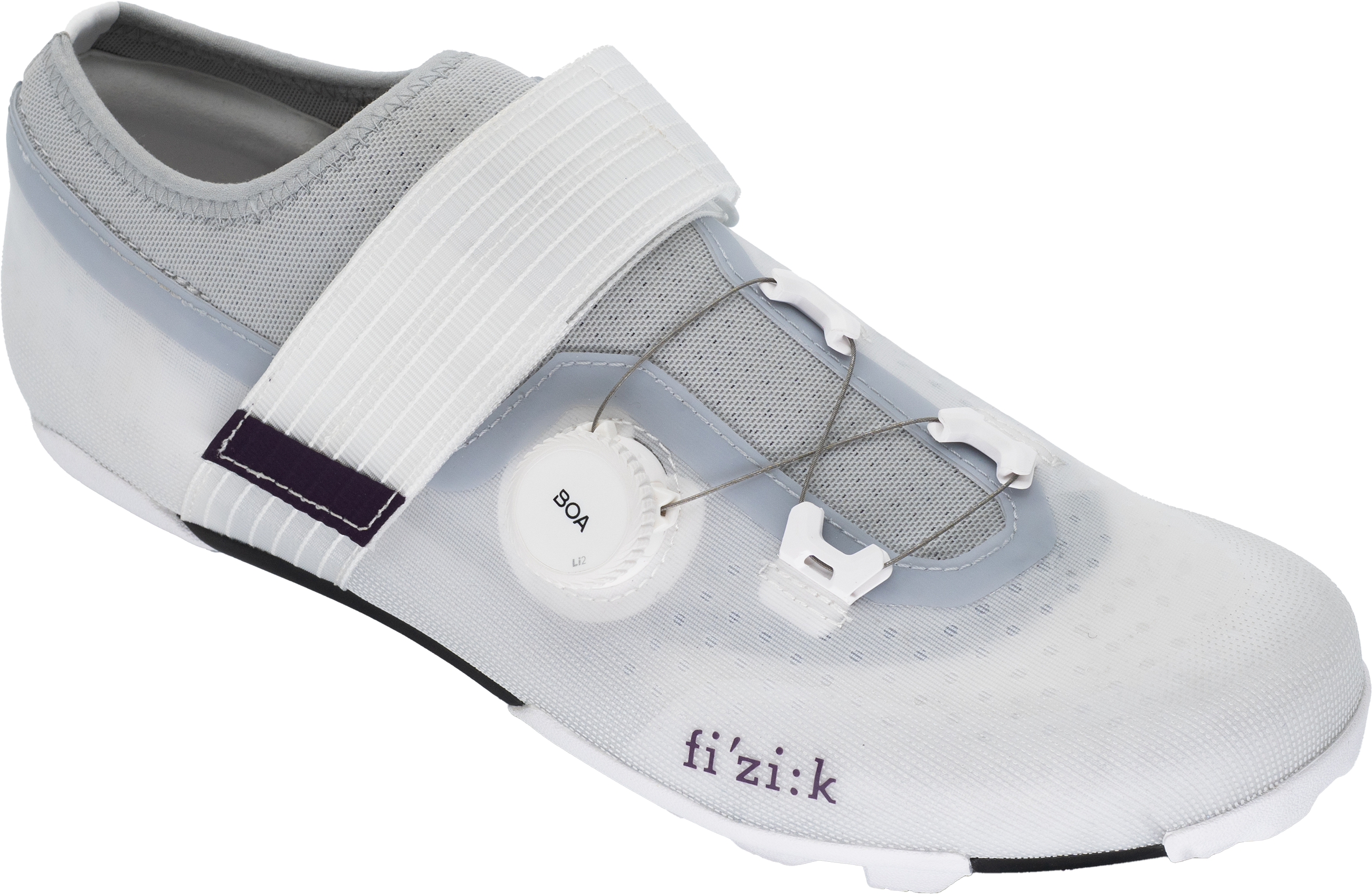 FEROX 2 Gravelschuhe / white/light grey / 43
