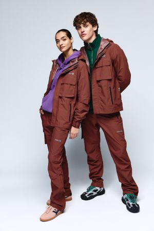 City Cruiser Rain Pant Urban Outdoor / dark rose brown / M