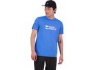 ICON Herren-Merino-Kurzarmshirt / pop blue / S