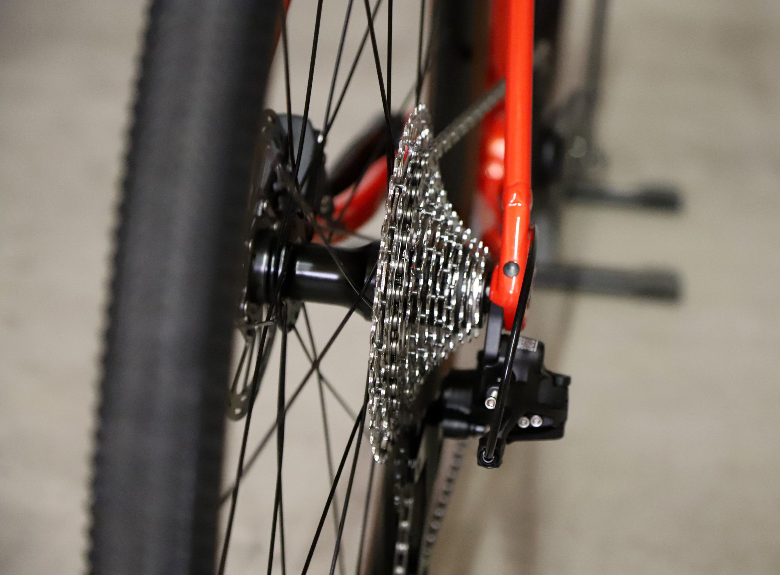 CHECKPOINT ALR 5 Gravelbike / lava / 58 CM