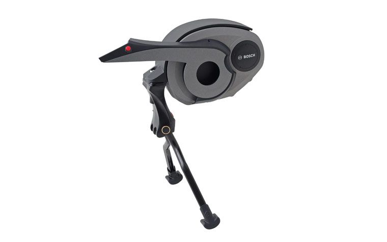 BOSCH E-Bike Kettenschutz 0315 / silber-schwarz