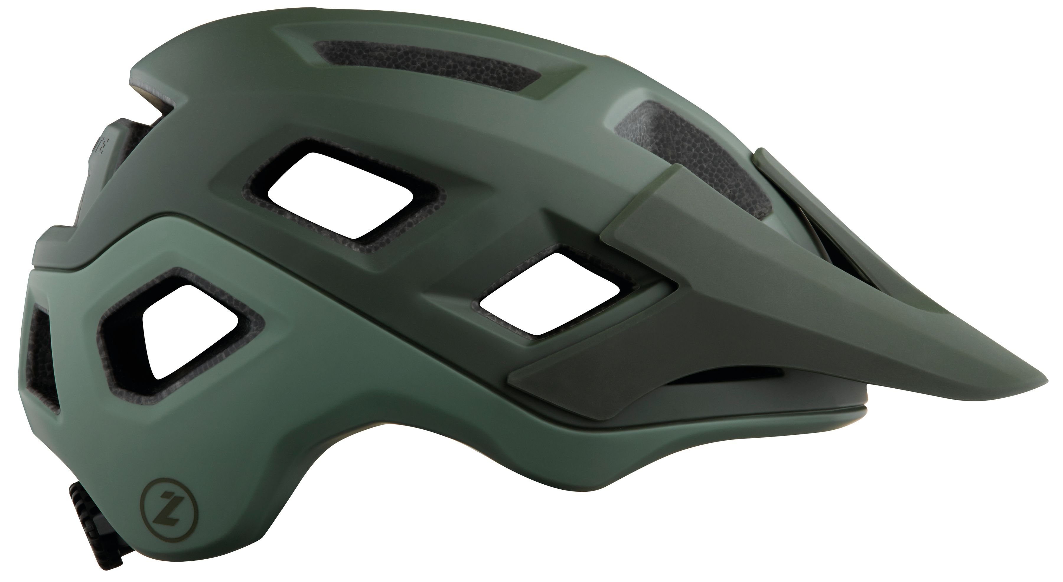 LAZER Unisex MTB Coyote MIPS Helm / matte dark green / S