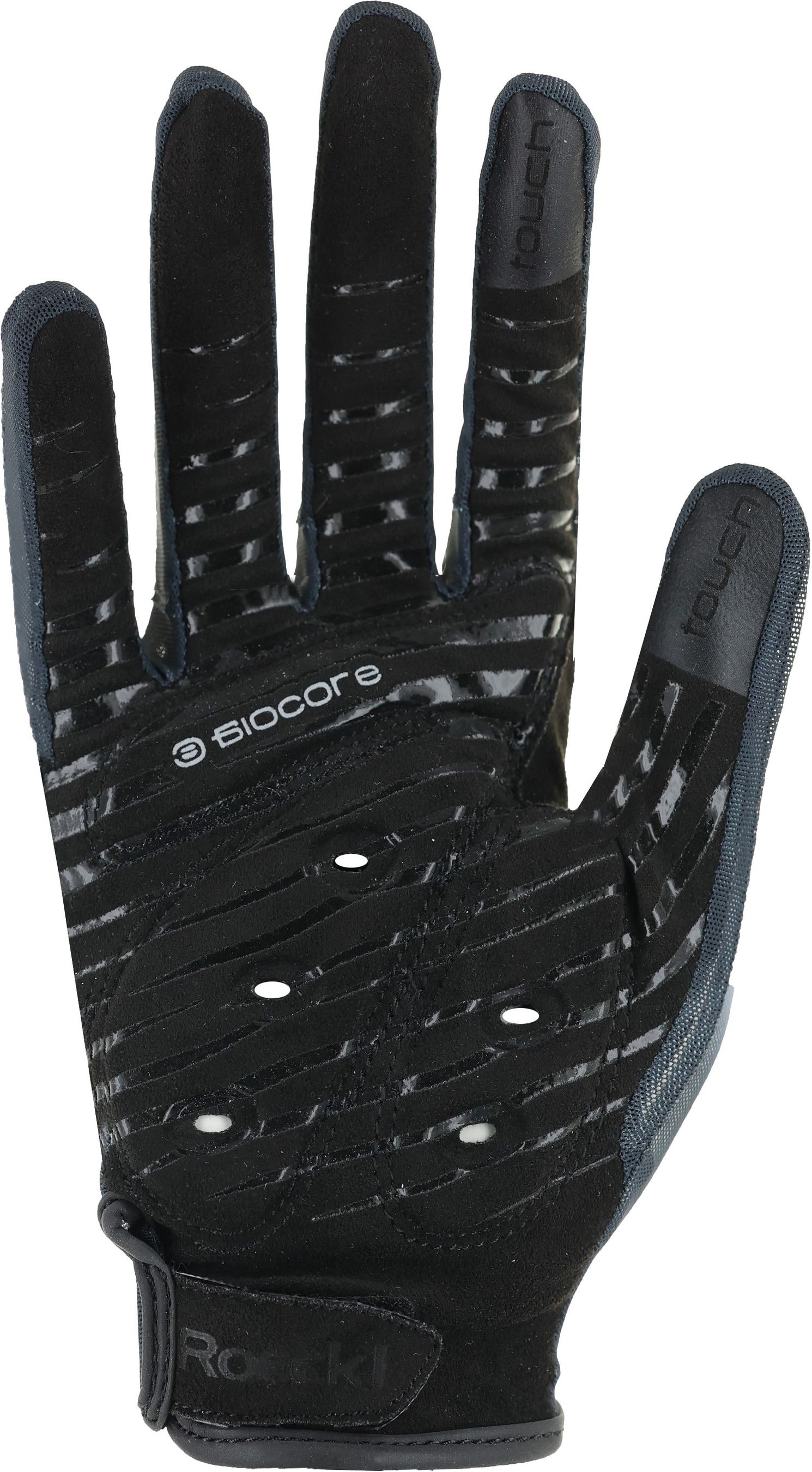 MURLO BIOCORE SOLAR Unisex-Langfingerhandschuhe / dark shadow / M=8