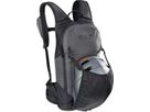 FR LITE RACE, 10 L, Protektorenrucksack / carbon grey/black / M/L