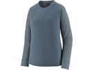 DIRT CRAFT Damen-Langarmshirt / utility blue / M