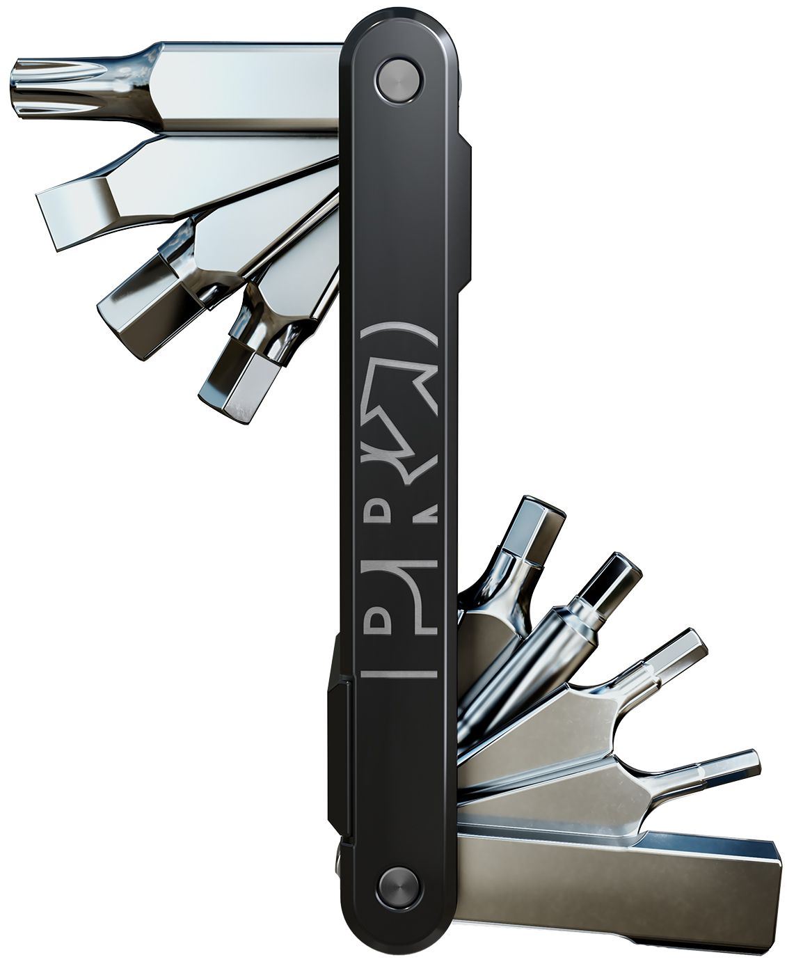 Minitool Performance 9 Funktionen alu schwarz / schwarz