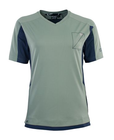 TRAZE AMP AFT Damen-Kurzarmshirt / sea grass / 34