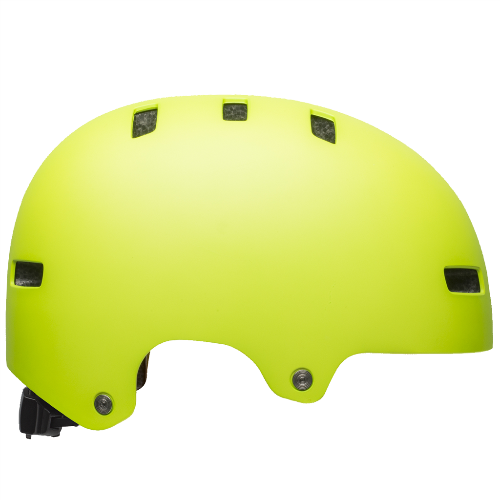 Span Helmet , matte bright green - Hauptansicht
