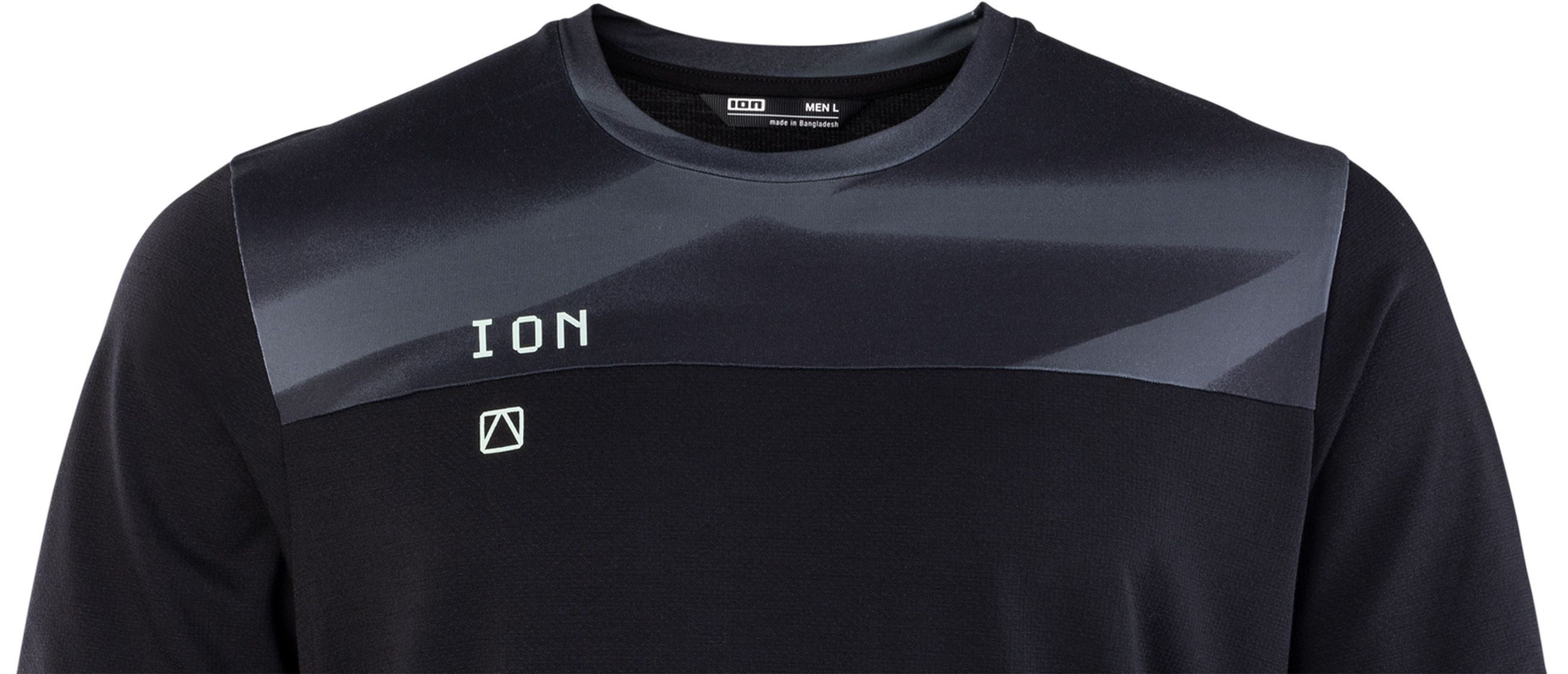 TRAZE AMP Herren-Kurzarmshirt / black / L