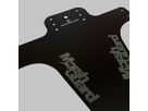 MARSHGUARD 27.5 (schwarz/schwarz glanz) Spritzschutz / schwarz