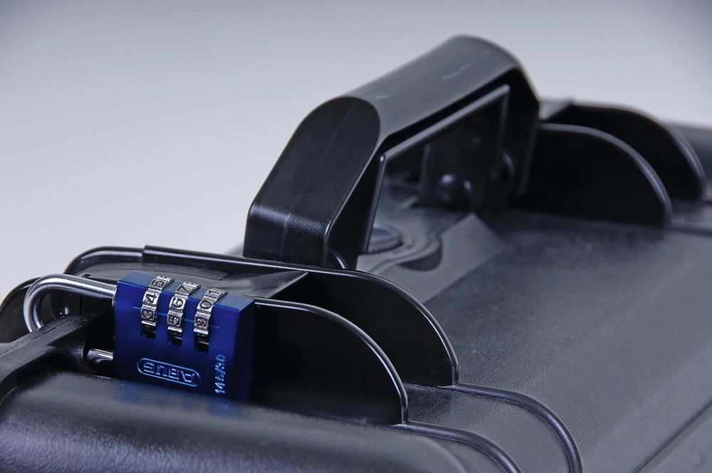 Abus Vorhangschloss 145 Code blue / blue / 77 mm, 40 mm, 6 mm