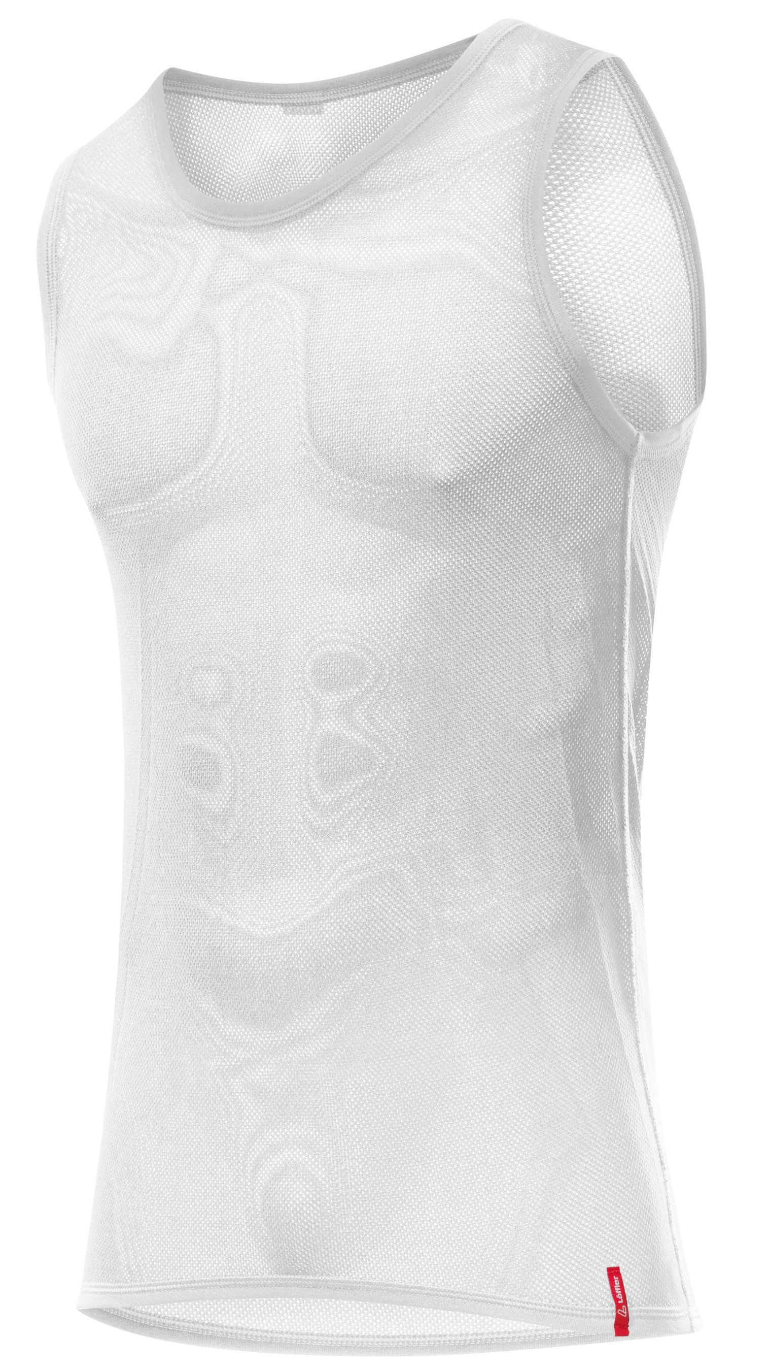 TRANSTEX LIGHT+ Herren-Singlet / white / 48