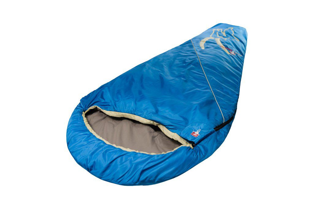 Cloud Mumie Steinbock IV Links / blau