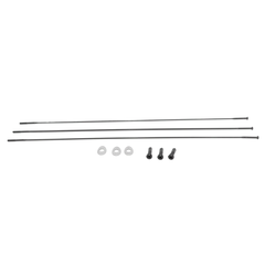 Spoke and Nipple 272mm CX-Sprint StraightPull Qty3 / black