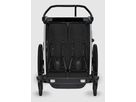 THULE CHARIOT CROSS 2 Gen. 2 Kinderanhänger / alu/dark slate