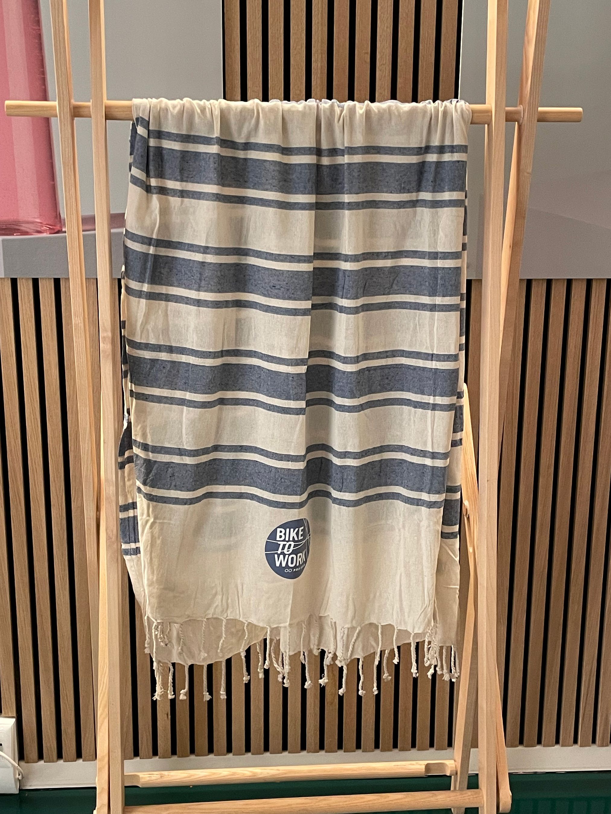 Strandtuch / beige