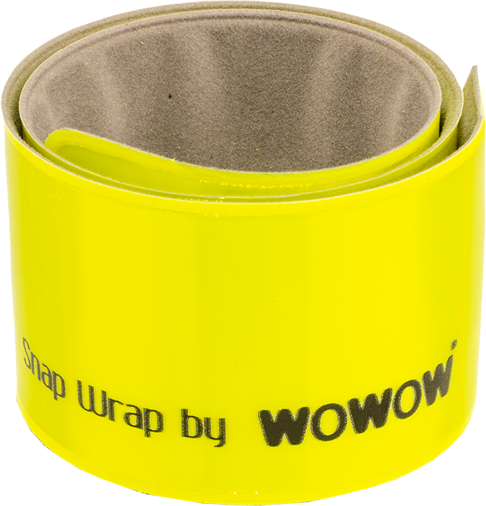 SNAP WRAP Reflektorband / yellow / 44cm