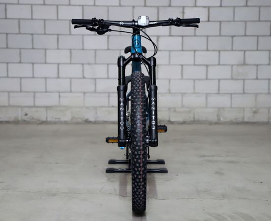 HILL BILL PRO 24 MK2 Kinder- und Jugendvelo / petrol / 24 ZOLL