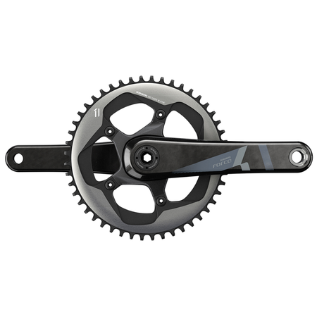 Crankset Force 1 BB30 / natural carbon / 170mm/52t