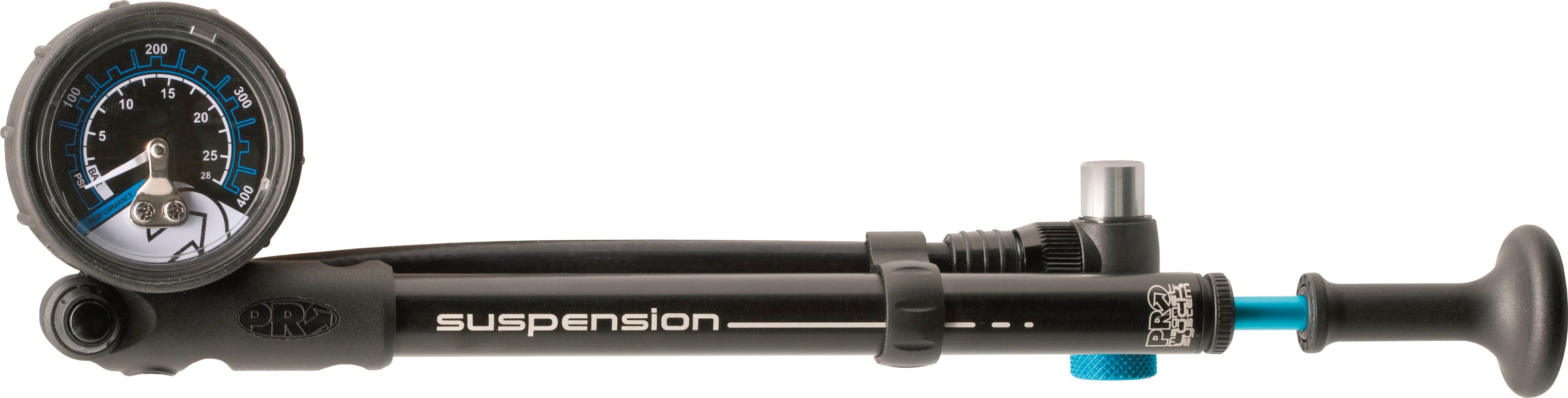 Federgabelpumpe Performance Suspension schwarz / schwarz