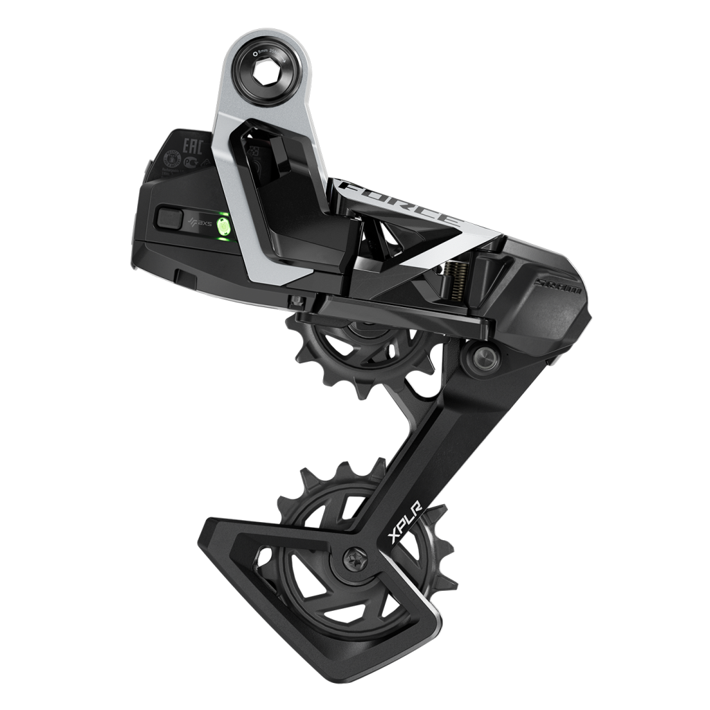 MY26 Rear Derailleur Force XPLR AXS 13SP without Battery / black/iridescent