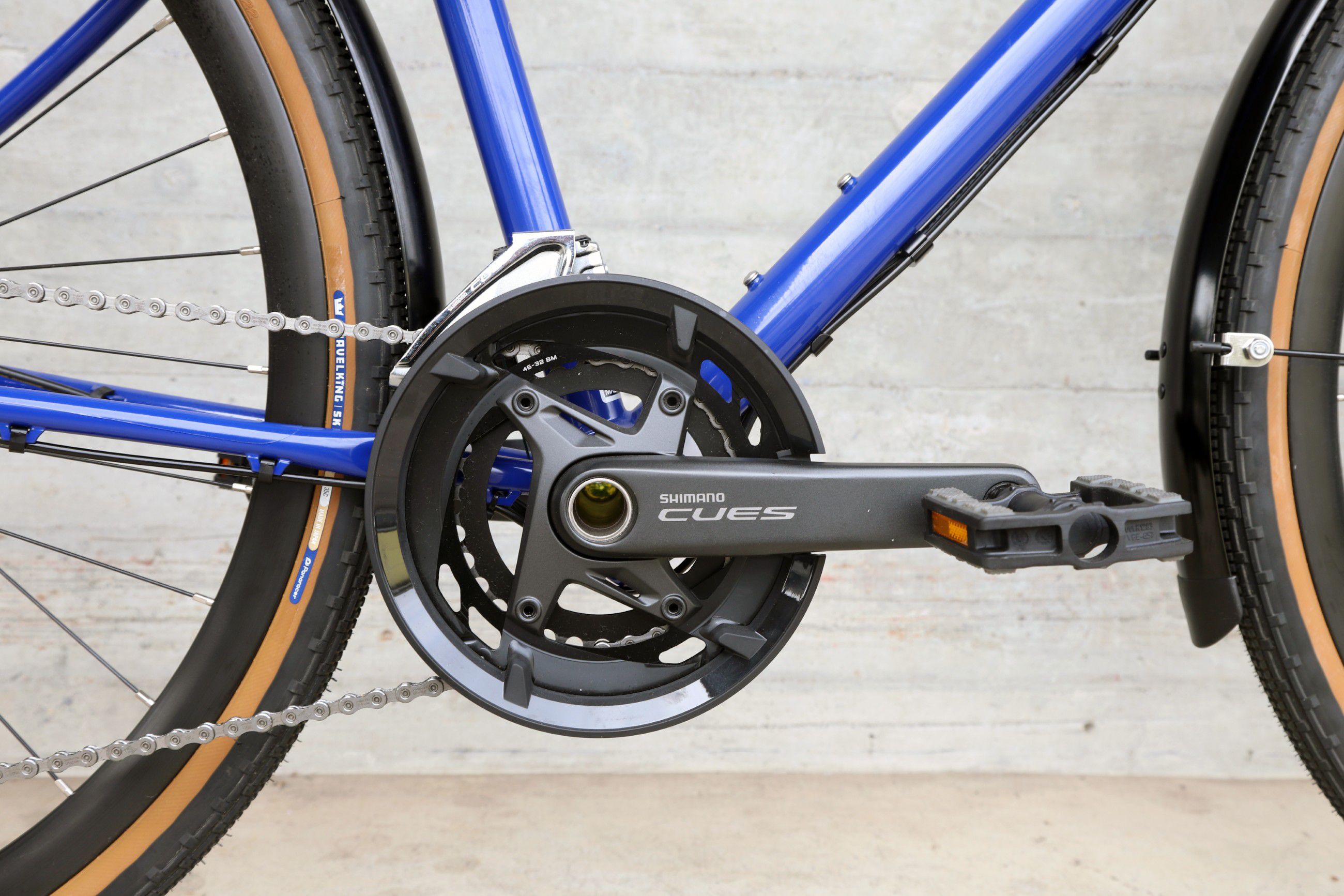 CUMPAN CAMMINA Tourenvelo / ultramarinblau / M