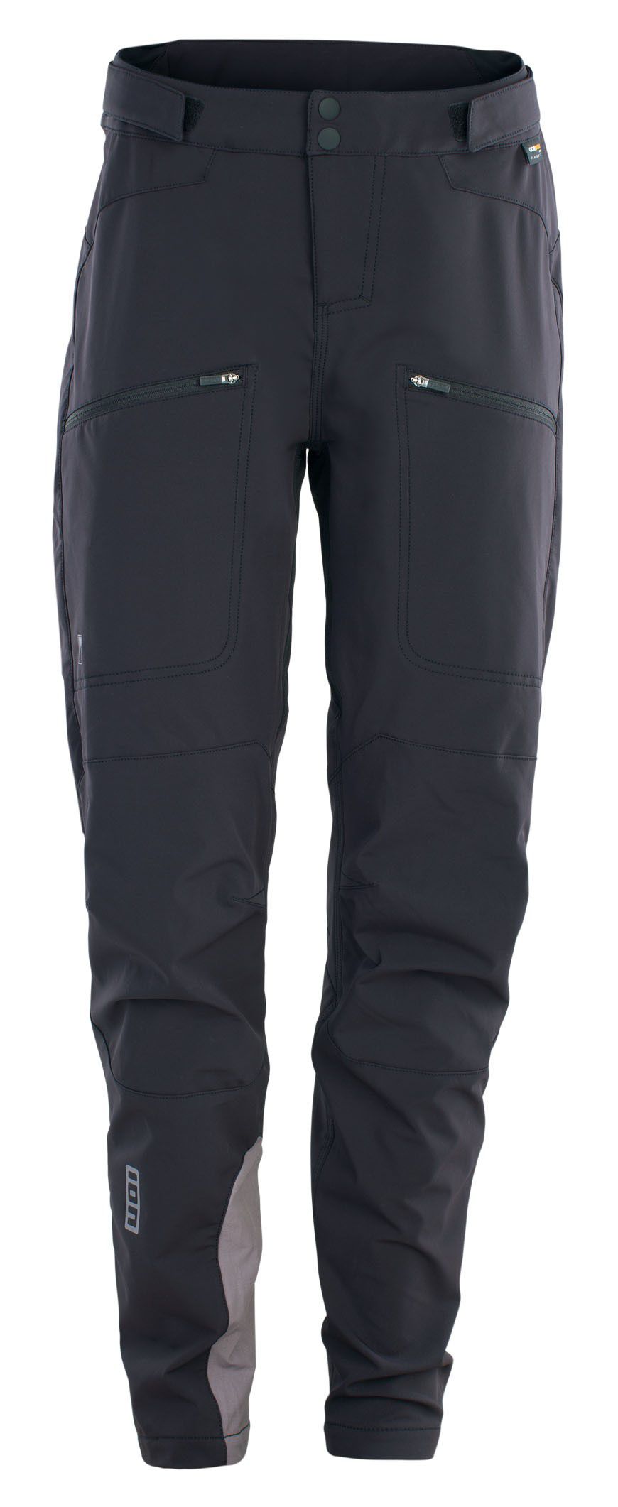 SHELTER Damen-Softshellhose / black / 34