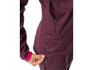QIMSA Damen-Softshelljacke / cassis / 36