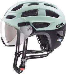 FINALE VISOR Velohelm / jade / 52-57cm