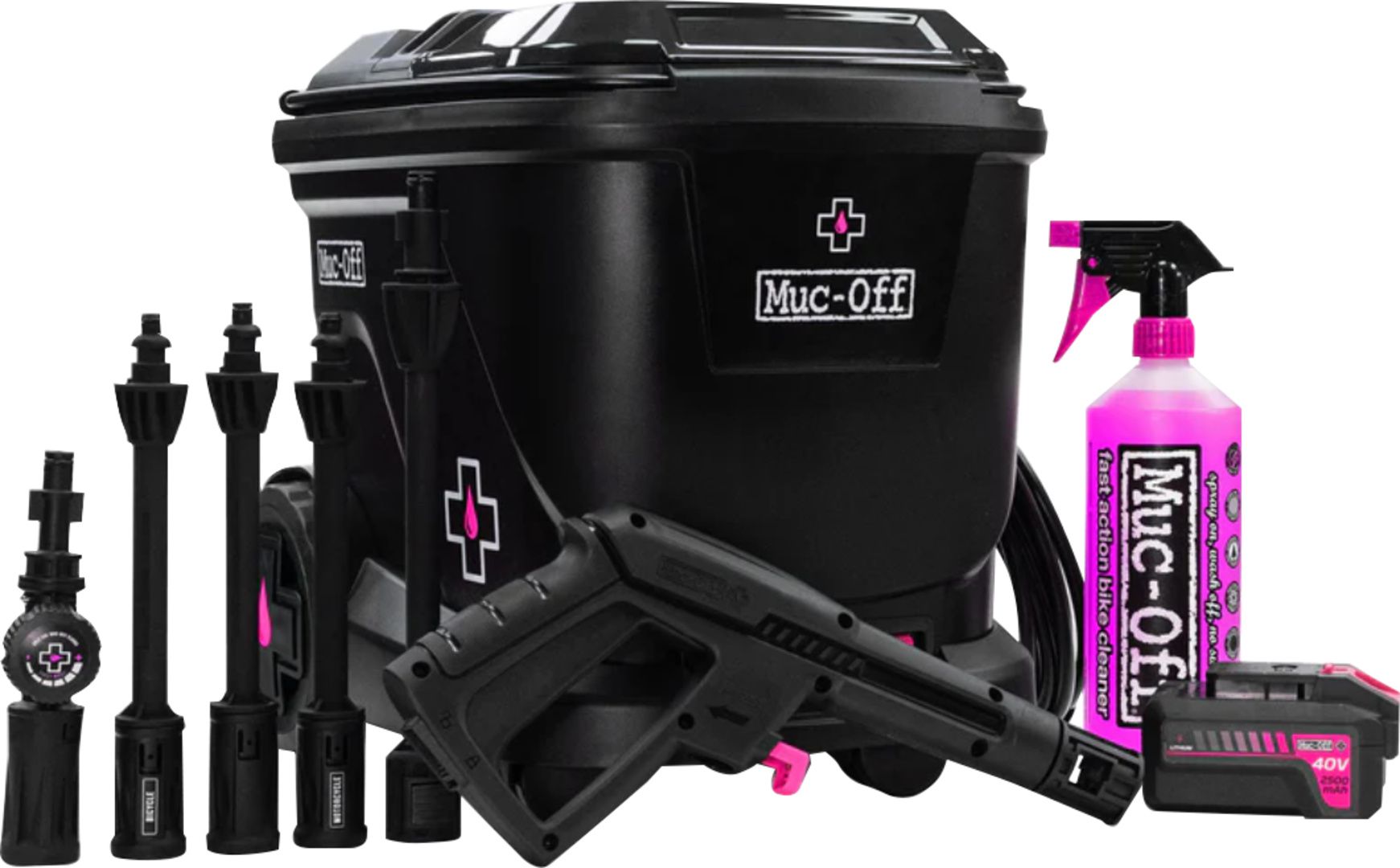 Mobile Pressure Washer Bundle
