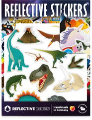 REFLEXSTICKER KID SET / dinos