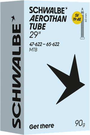 AEROTHAN Schlauch Prestaventil / 29", SV19-AE, 60mm, 47/65-622