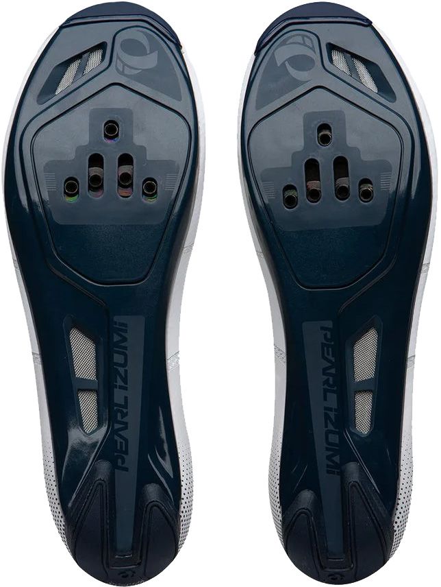 QUEST ROAD Rennveloschuhe / white/navy / 40