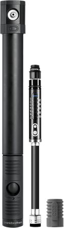 Pumpe Klic HP Gauge CO2 inflator / Handpumpe, 8.3 bar