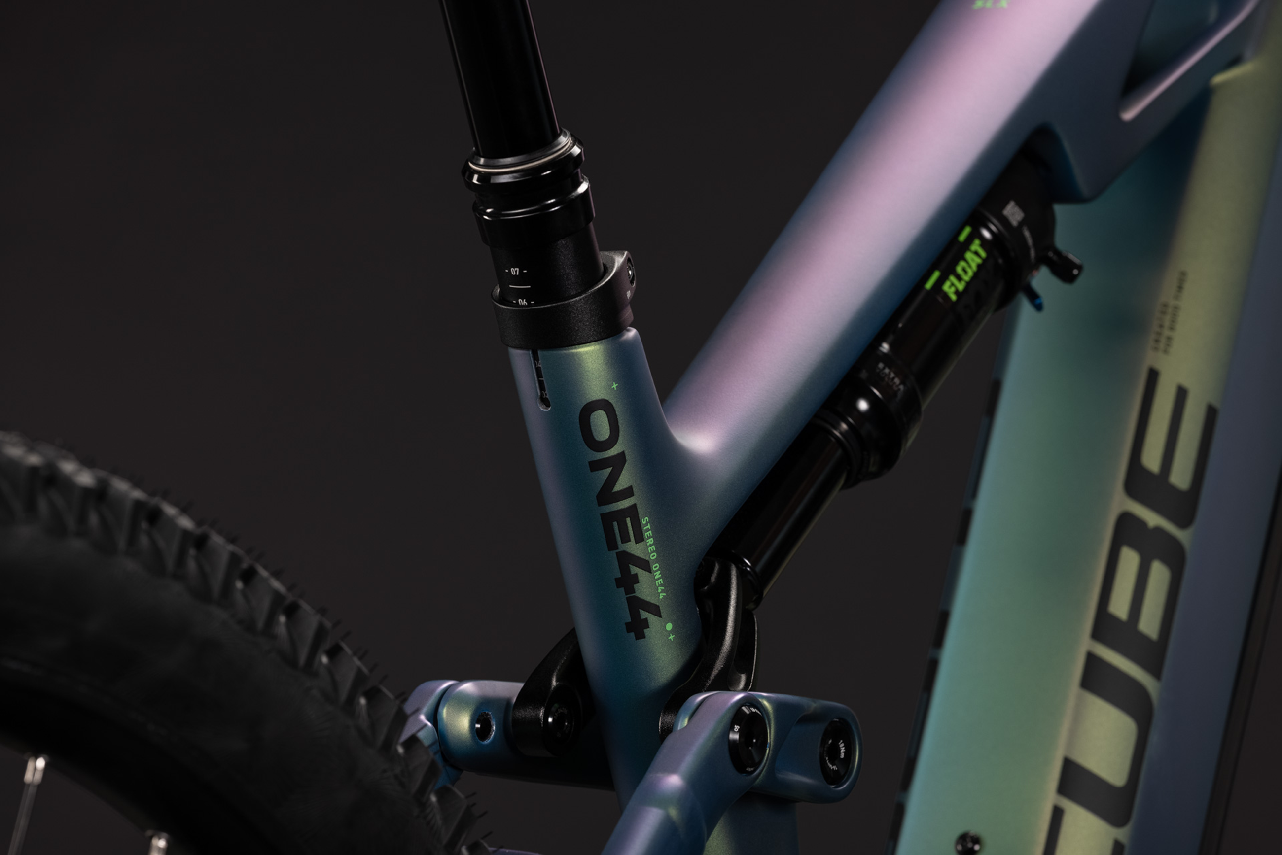 STEREO HYBRID ONE44 HPC SLX 800 E-MTB / Jungali black / M