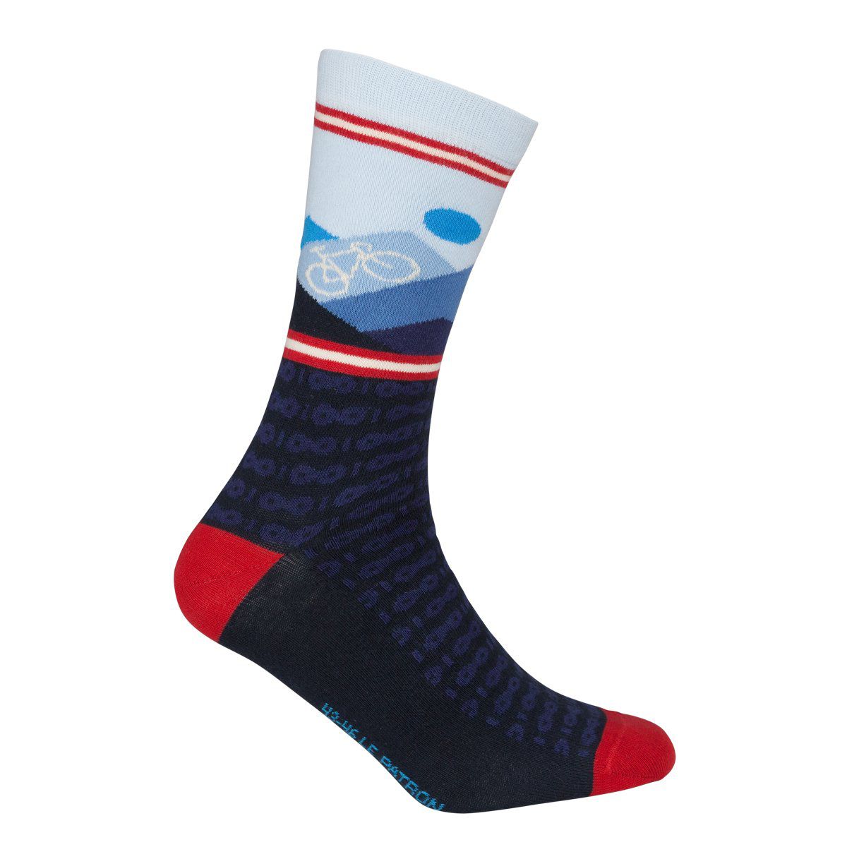 Mountain Socks / dark blue / 35-38