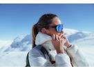 REV Sportbrille / sky black / M